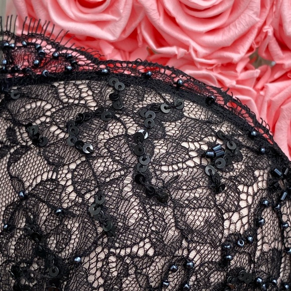 Beaded and lace bra - Picture 2 of 3